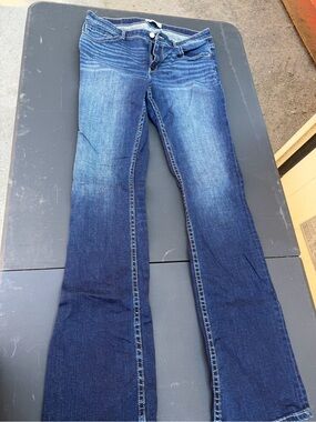 Buckle Women's Payton 32 xxl bootcut dark blue Jeans